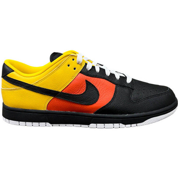 Nike Dunk Low By You Orange Black Yellow Sneakers