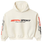 GV Gallery Raspberry Hills Berry Sport Hoodie Cream Apparel