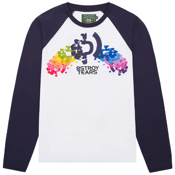 Denim Tears Bstroy Tears Baseball Tee White Apparel