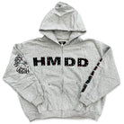 HMDD Chimstone Zip Up Hoodie Heather Grey Apparel