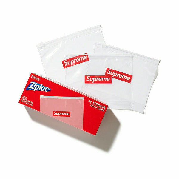 Supreme Ziploc Bags (Box of 30) Apparel