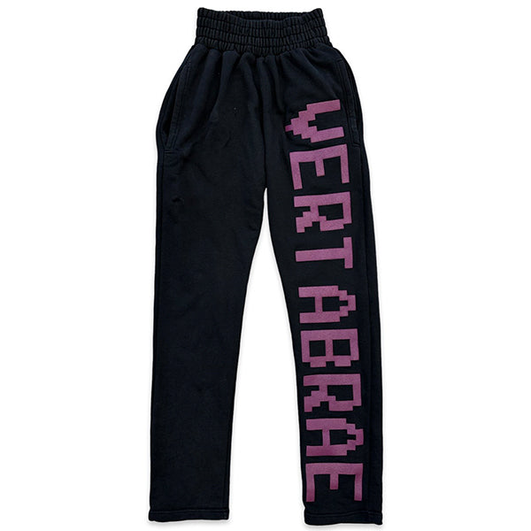 Vertabrae C-2 Sweatpants Black/Purple Apparel