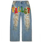 Vale Forever College Painter Pants Light Wash Apparel