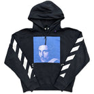 OFF-WHITE Diag Bernini Hoodie Black Apparel