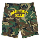 GV Gallery Raspberry Hills Camo Shorts Apparel