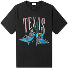 Rhude Don't Cry Texas Tee Vintage Black  Apparel