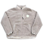 Kith Pinehurst Bonded Sherpa Full Zip Morganite Apparel