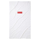 Supreme Box Logo Towel White Red (2014) Accessories