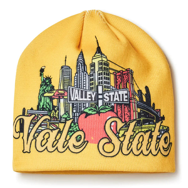 Vale Forever Taxi Cab Beanie Yellow Apparel