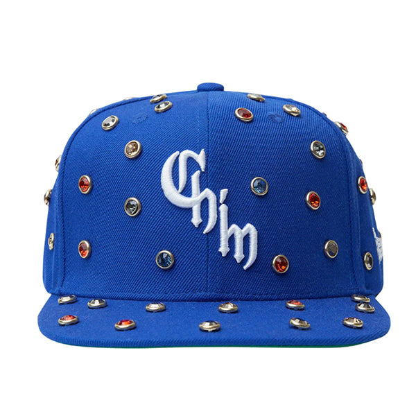 HMDD Chimstone Thanos Hat Royal Blue Apparel