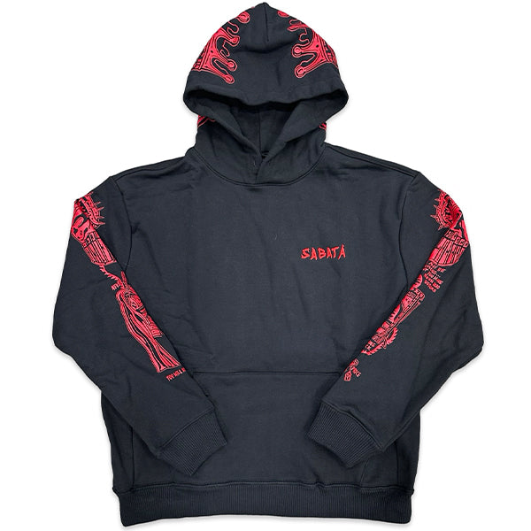 Warren Lotas Sabata 2.0 Hoodie Black Apparel