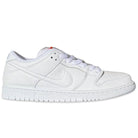 Nike SB Dunk Low Pro ISO Triple White Sneakers