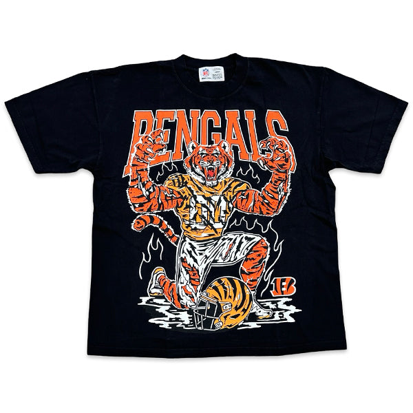 Warren Lotas Cincinnati Bengals Roaring T-Shirt Black Apparel