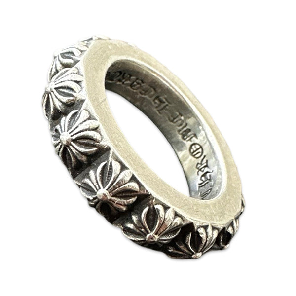 Chrome Hearts Single Layer Cross Ring (2011) Collectibles