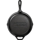 Supreme Lodge 10" Cast Iron Skillet Black Apparel