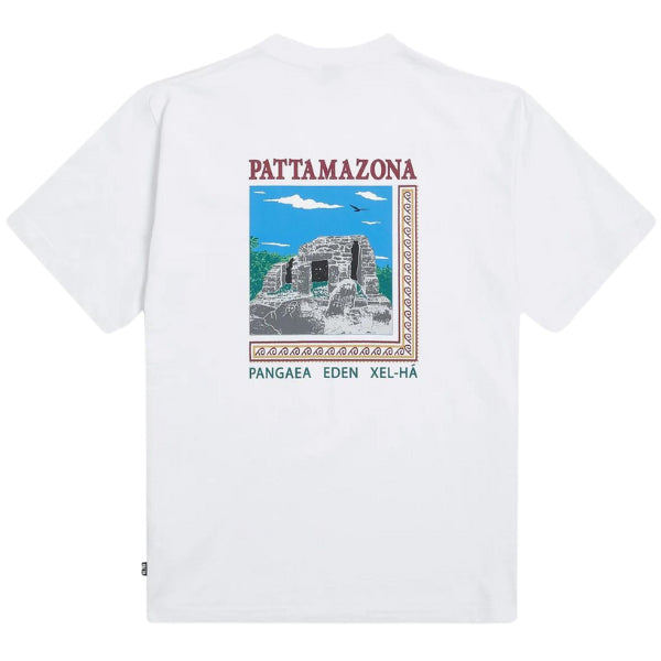 Patta Pattamazona T-Shirt Optic White Apparel