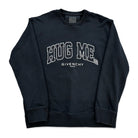 Givenchy Hug Me Crewneck Sweatshirt Black Apparel