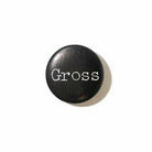 Supreme Gross Pin Black Accessories