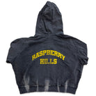 GV Gallery Raspberry Hills Hollywood Zip Up Black Apparel