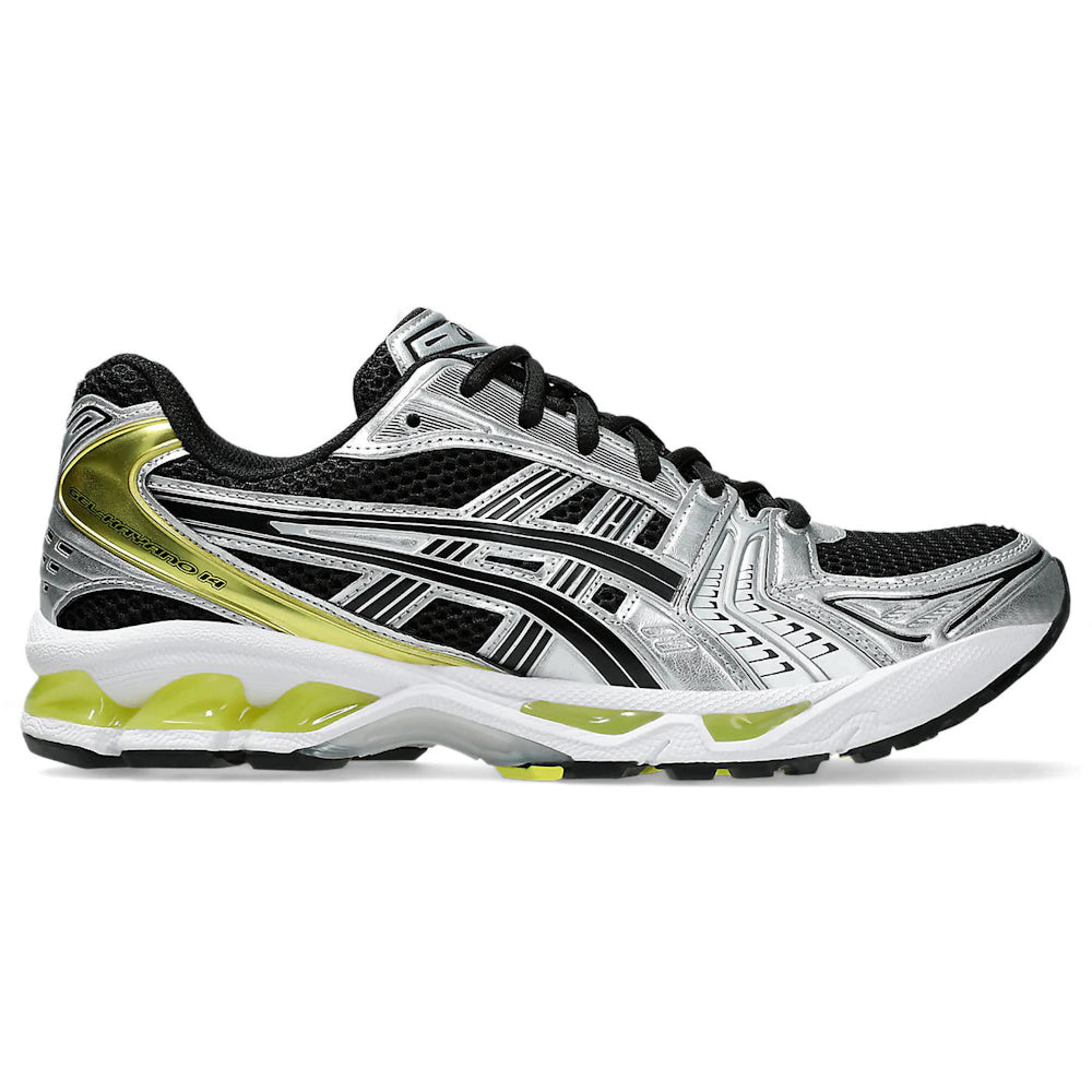 ASICS Gel-Kayano 14 Black Lemon Spark Sneakers