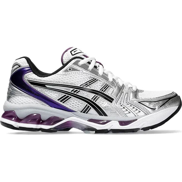 ASICS Gel-Kayano 14 White Dark Grape (Women's) Sneakers