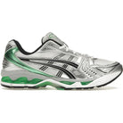 ASICS Gel-Kayano 14 White Malachite Green Sneakers