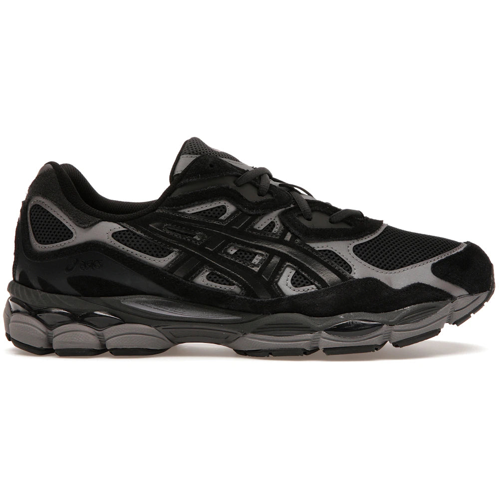 ASICS Gel-NYC Graphite Grey Black Sneakers