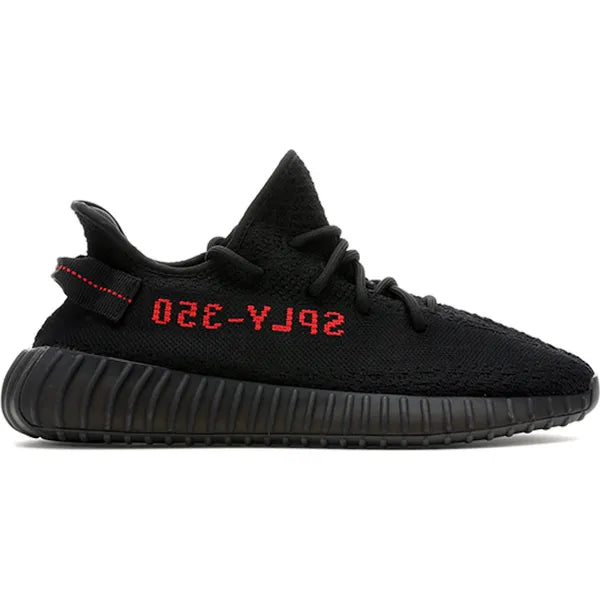 adidas Yeezy Boost 350 V2 Black Red (2017/2020) Sneakers