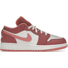 Jordan 1 Low Desert Berry (GS) Sneakers