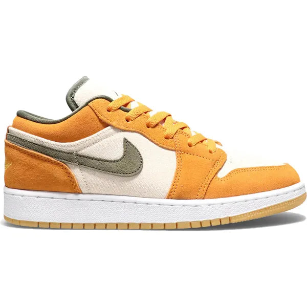 Jordan 1 Low Light Curry (GS) Sneakers