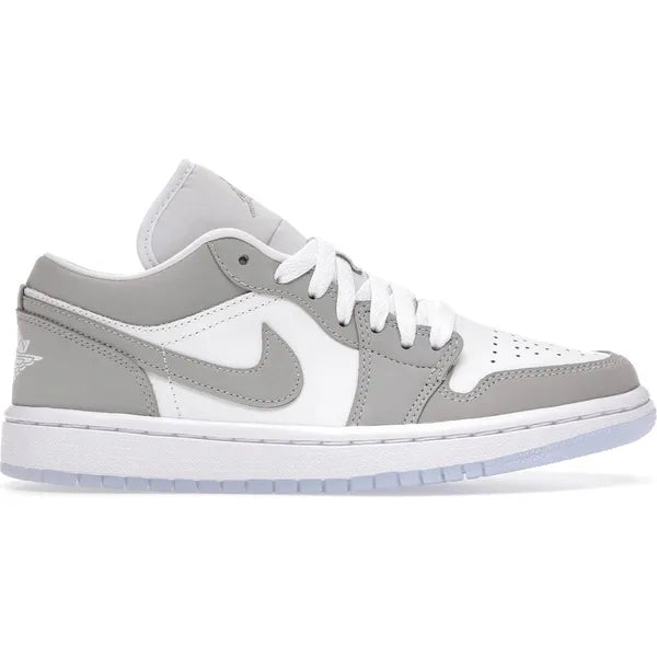 Jordan 1 Low Wolf Grey (Women's) Sneakers