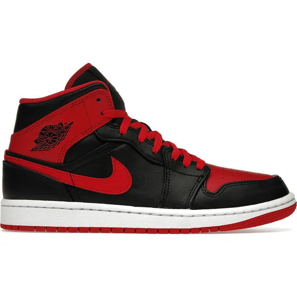 Jordan 1 Mid Alternate Bred (2022) Sneakers