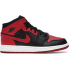 Jordan 1 Mid Banned (2020) (GS) Sneakers