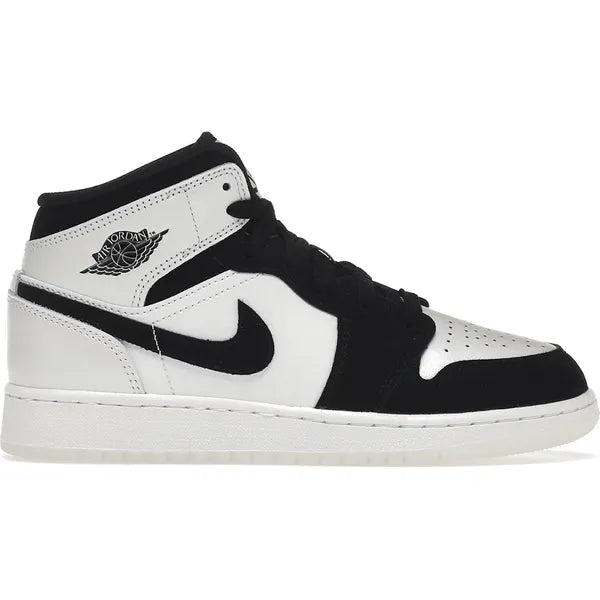 Jordan 1 Mid Diamond Shorts (GS) Sneakers