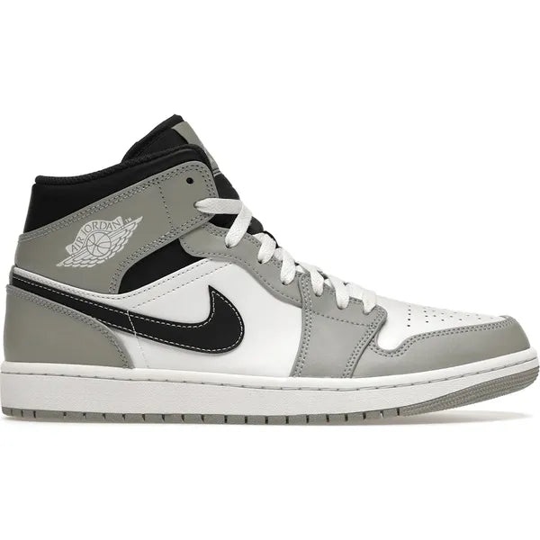 Jordan 1 Mid Light Smoke Grey Anthracite Sneakers