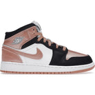 Jordan 1 Mid Light Madder Root (GS) Sneakers