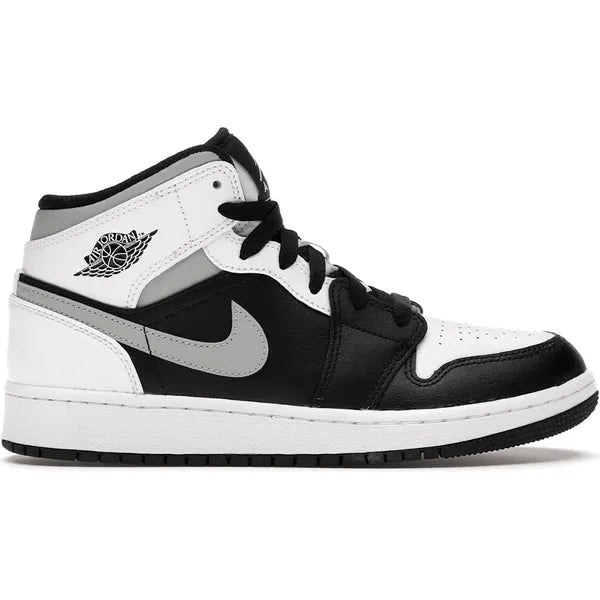 Jordan 1 Mid White Shadow (GS) Sneakers