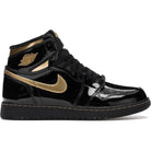 Jordan 1 Retro High Black Metallic Gold (2020) (GS) Sneakers