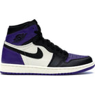 Jordan 1 Retro High Court Purple Sneakers