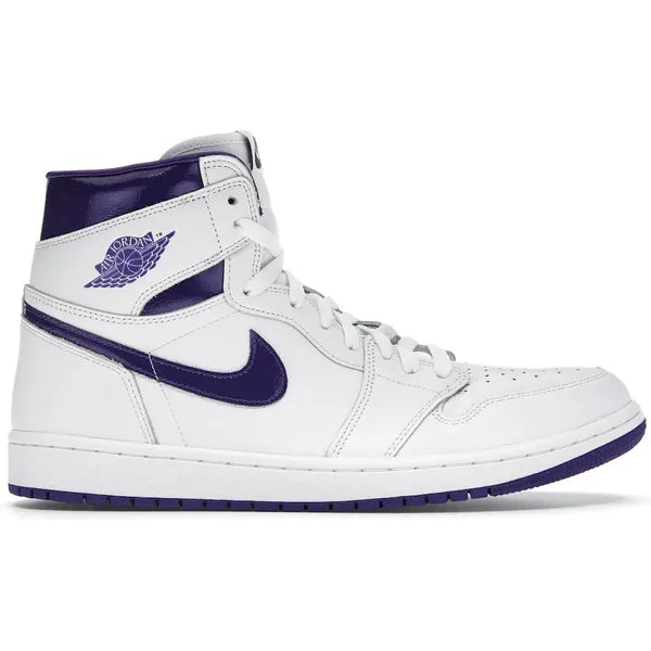 Jordan 1 Retro High Court Purple (Women's) Sneakers