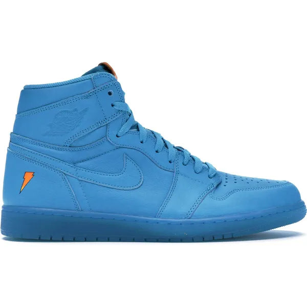 Jordan 1 Retro High Gatorade Blue Lagoon Sneakers