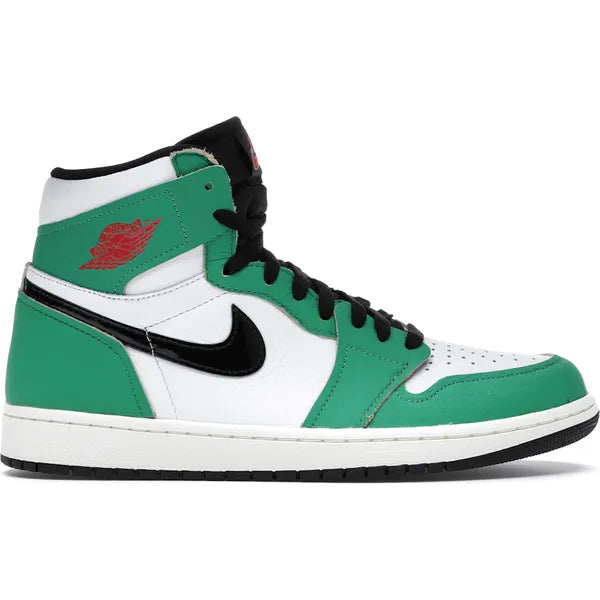 Jordan 1 Retro High Lucky Green (Women's) Sneakers