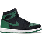 Jordan 1 Retro High Pine Green Black Sneakers