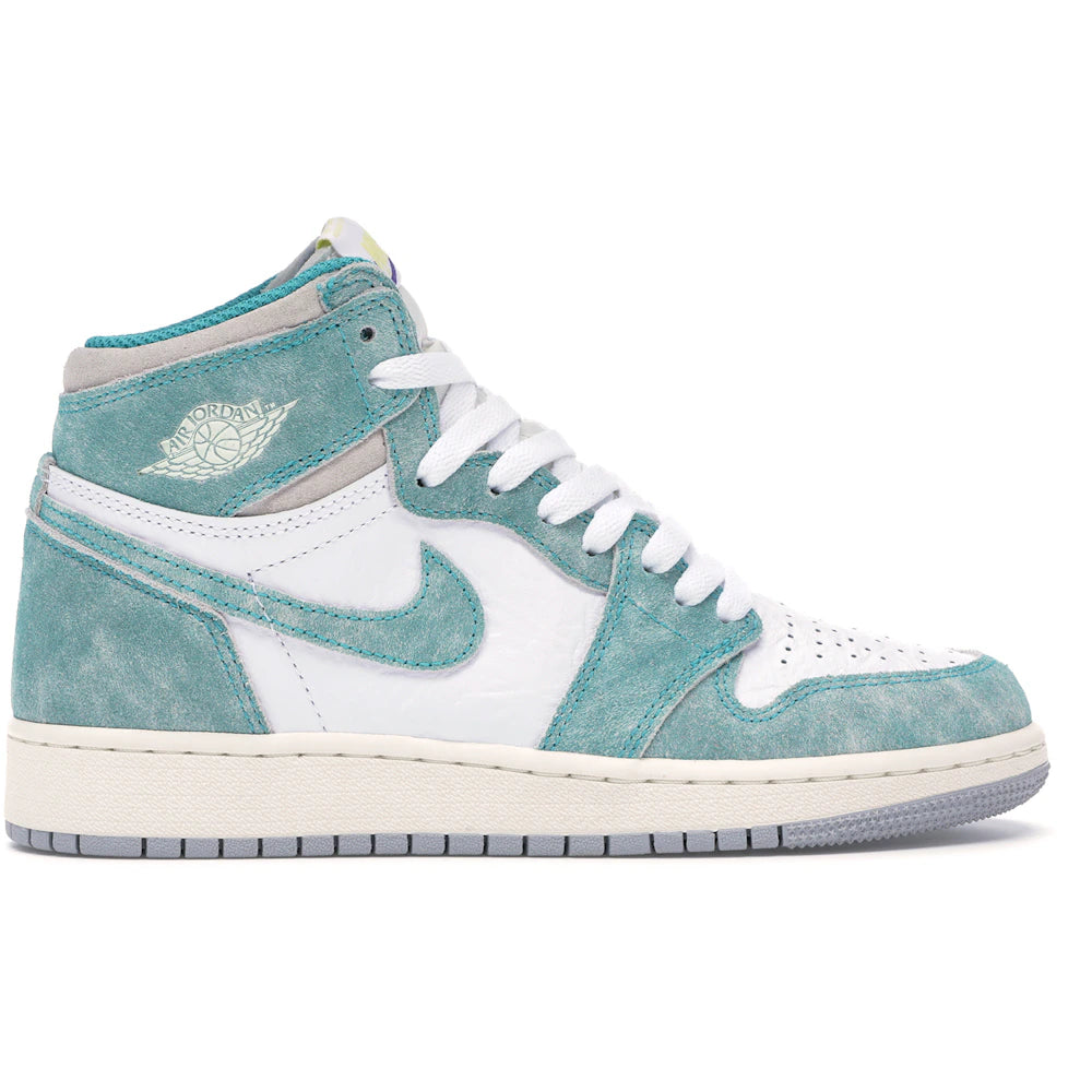 Jordan 1 Retro High Turbo Green (GS) Sneakers