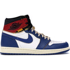 Jordan 1 Retro High Union Los Angeles Blue Toe Sneakers