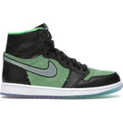 Jordan 1 Retro High Zoom Zen Green Sneakers