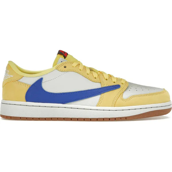 Jordan 1 Retro Low OG SP Travis Scott Canary (Women's) Sneakers