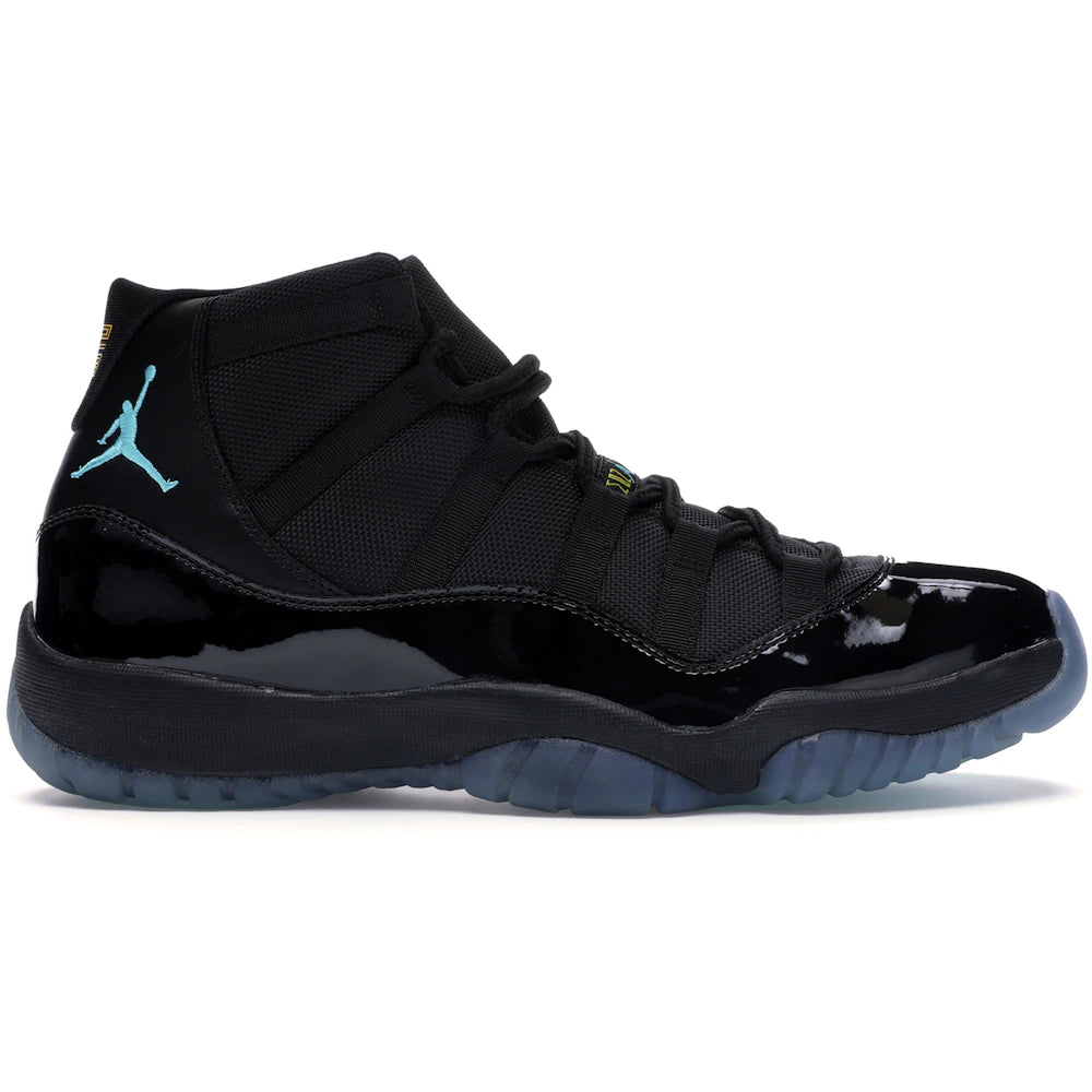 Jordan 11 Retro Gamma Blue Sneakers