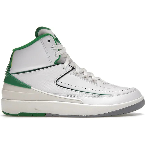 Jordan 2 Retro Lucky Green Sneakers