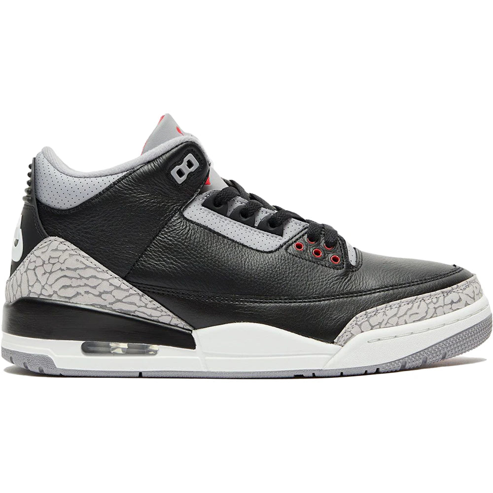 Jordan 3 Retro Black Cement Reimagined Sneakers